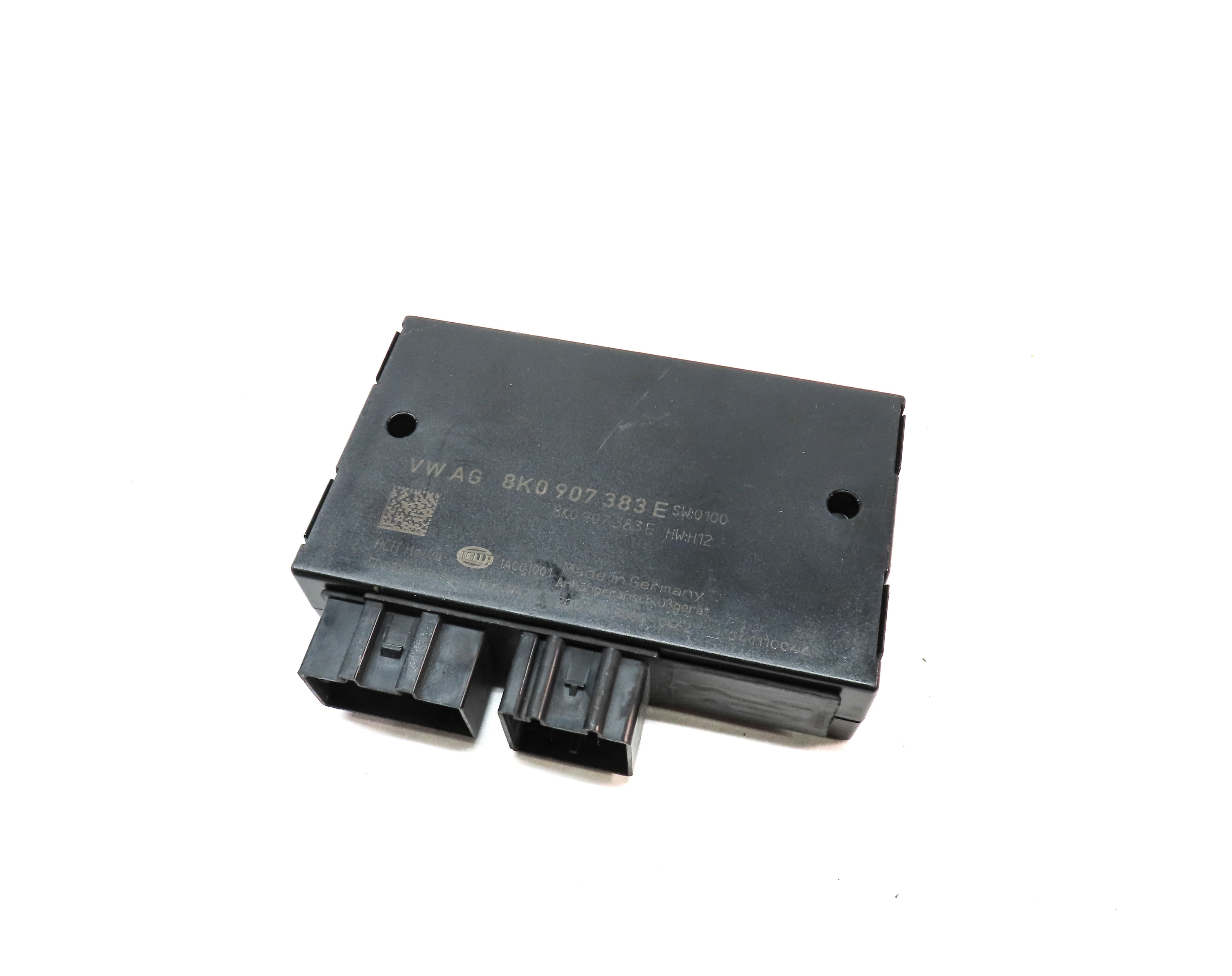 2014 AUDI SQ5 (B8 8R) REAR TRAILER TOW TOWING HITCH CONTROL MODULE — exact item pictured